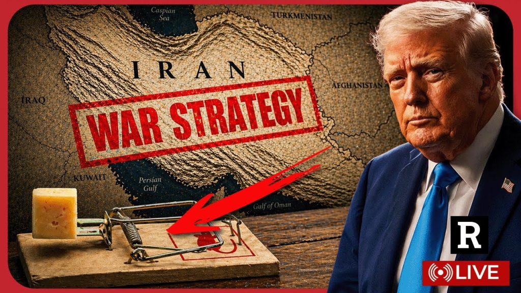 Trump is TRAPPED! How the Iran war just became Trump’s new forever war | Redacted w Clayton Morris