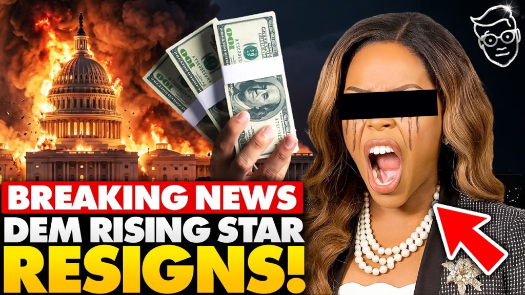 Superstar Democrat Just QUIT Congress in SHOCK Resignation: ‘It’s Over…’