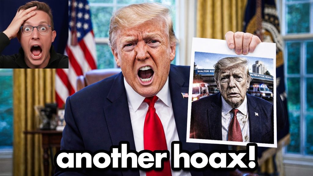Libs Report Trump is Hospitalized | White House Response is…