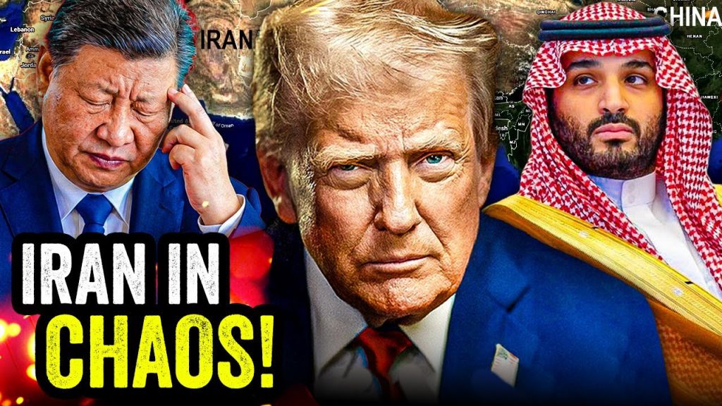 IRGC Generals REVOLT as China BEGS Trump to Open Hormuz!!!