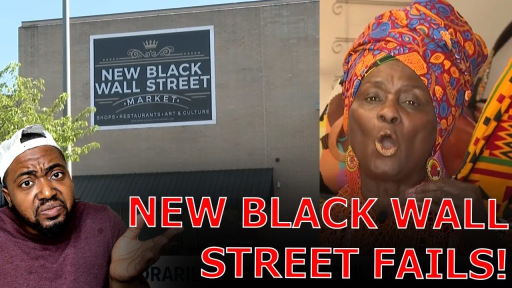 Black Store Owners FUME Over ‘New Black Wall Street’ SHUTTING DOWN After People REFUSE TO SHOP THERE