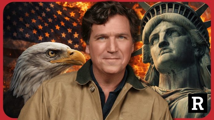 Tucker Carlson: "Everything you've been told is a lie" | The Ultimate Redacted Compilation