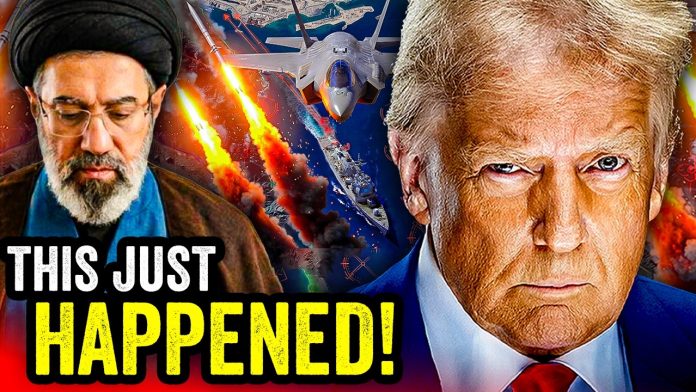 Iran Just FIRED Missiles at U.S. Warships in Hormuz, Then THIS HAPPENED…
