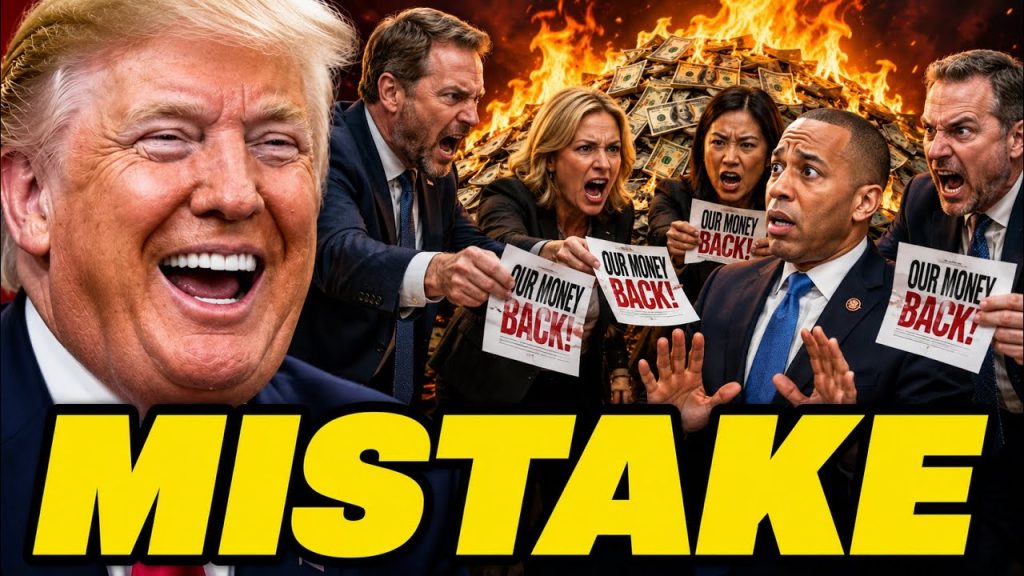 Crowd Goes Silent As Trump EXPOSES Hakeem JEFFRIES 0 Million Illegal Scheme