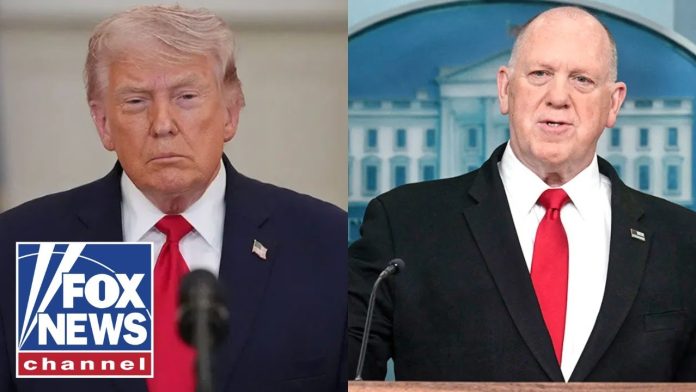 MASS deportations are coming: Tom Homan