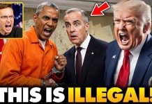 🚨Obama CAUGHT On-Camera Committing ILLEGAL Act in Canada Against The USA: ‘It’s Treason…’ 🚨Obama CAUGHT On-Camera Committing ILLEGAL Act in Canada Against The USA: ‘It’s Treason…’