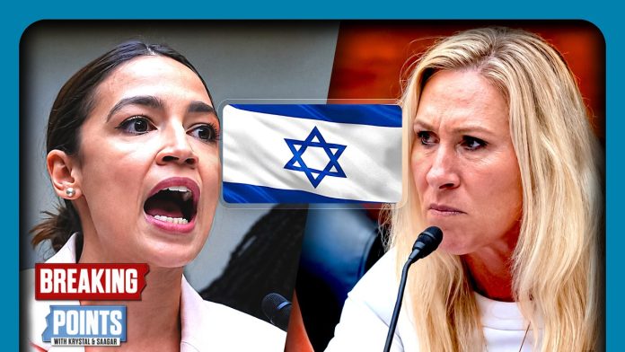 maxresdefault-331 AOC and MTG Go To War Over Israel