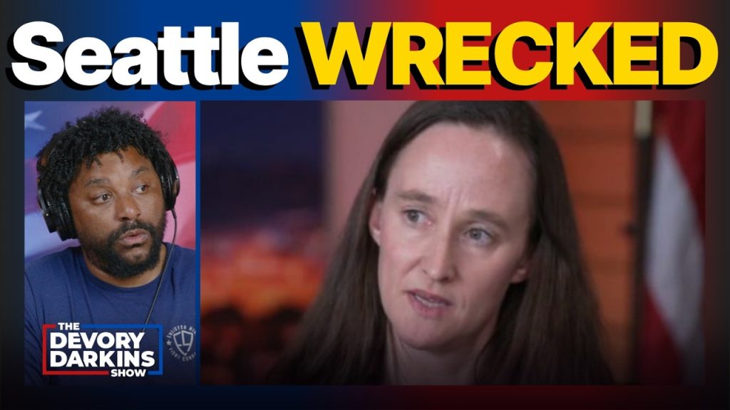 Seattle Mayor WRECKED by her own comments as Jeffries issues DARK WARNING Seattle Mayor WRECKED by her own comments as Jeffries issues DARK WARNING