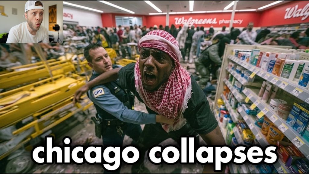 Chicago Releases “7,300 INMATES”… Then Walgreens SHUTS ALL LOCATIONS Chicago Releases “7,300 INMATES”… Then Walgreens SHUTS ALL LOCATIONS