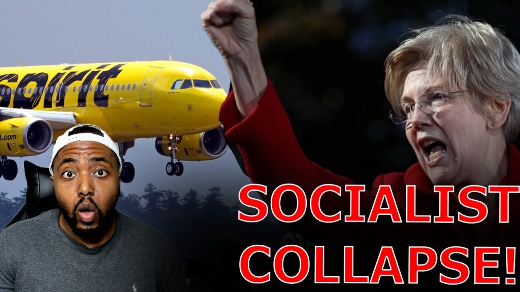 Elizabeth Warren And Democrats FACE MAJOR BACKLASH For FORCING Spirit Airlines To COLLAPSE!