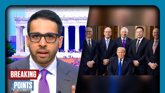 Trump BRINGS OLIGARCHS To Beg Xi For Deal
