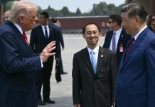 Right In Front Of You’ – Trump Stares Down Xi, Stuns Room With Bombshell Right In Front Of You' - Trump Stares Down Xi, Stuns Room With Bombshell