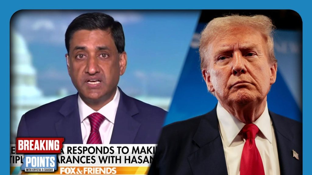 Trump MELTS DOWN Over Ro Khanna Fox News Hits