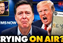 James Comey BURST Into Tears, Calls for FBI Deep State Coup on LIVE TV… James Comey BURST Into Tears, Calls for FBI Deep State Coup on LIVE TV…