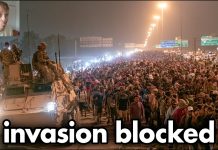 Invasion Caravan FLOODS Texas Freeway… Marines BLOCK EXITS, SHOW NO MERCY Invasion Caravan FLOODS Texas Freeway… Marines BLOCK EXITS, SHOW NO MERCY