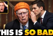 Mitch McConnell Has TOTAL Collapse, New Video Shows How BAD Things Really Are as Staffers Hide Truth Mitch McConnell Has TOTAL Collapse, New Video Shows How BAD Things Really Are as Staffers Hide Truth
