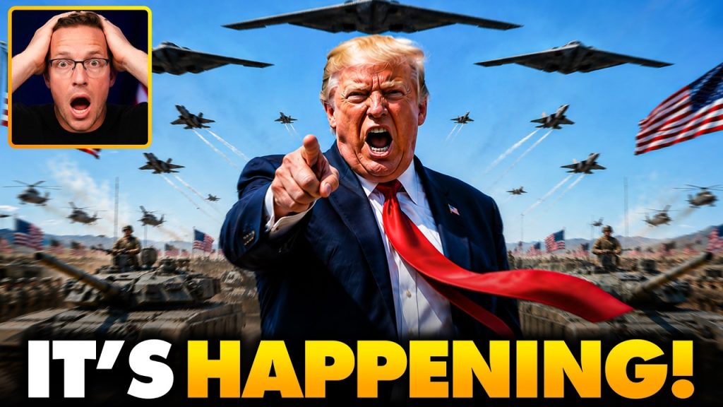 Trump Just CANCELED His Schedule, Locked Himself Into The White House | Something BIG Is Happening…
