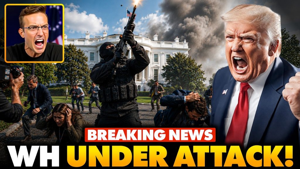 🚨Gunman STORMS White House, Opens Fire in Mass Shooting While Trump in The Building | Assassination… 🚨Gunman STORMS White House, Opens Fire in Mass Shooting While Trump in The Building | Assassination…