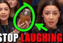 AOC LAUGHED OUT OF ROOM after pulling this stunt 😂 AOC LAUGHED OUT OF ROOM after pulling this stunt 😂