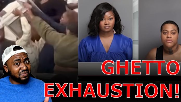 Graduation Ceremony IMPLODES After Ghetto EBT Families ERUPT INTO FULL BLOWN Chair Throwing BRAWL!