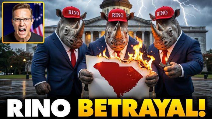 Republican RINOs Betray Trump! Vote AGAINST South Carolina Redistricting Map | Traitors NAMED...