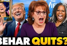 TRUMP CURSE: Joy Behar Just RAGE QUIT ‘The View’ in Shock Move as FCC Cracks DOWN on Libtard Show TRUMP CURSE: Joy Behar Just RAGE QUIT 'The View' in Shock Move as FCC Cracks DOWN on Libtard Show