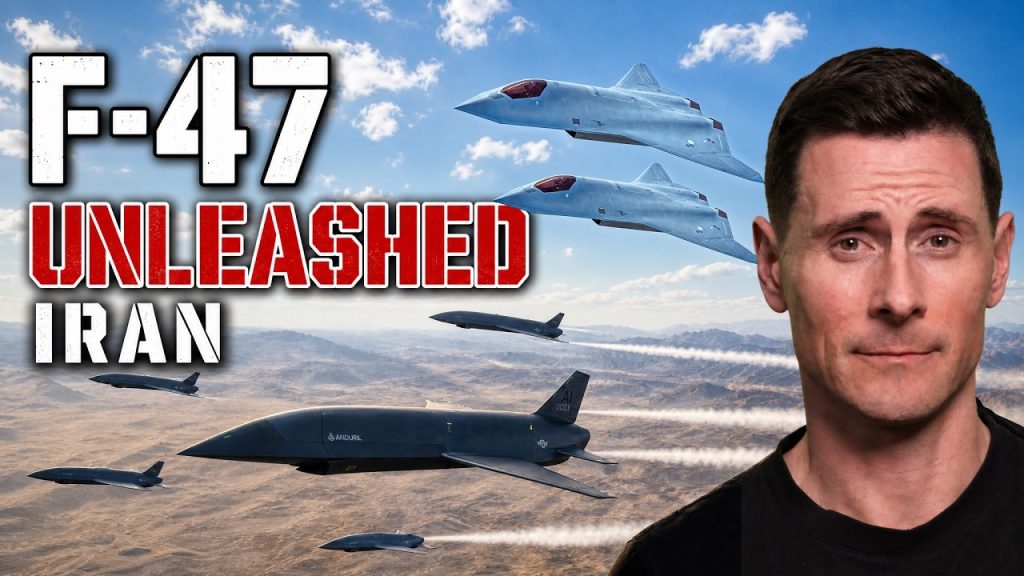 U.S. Military Just Flexed The Most Dangerous Aircraft Ever Built The F-47 U.S. Military Just Flexed The Most Dangerous Aircraft Ever Built The F-47