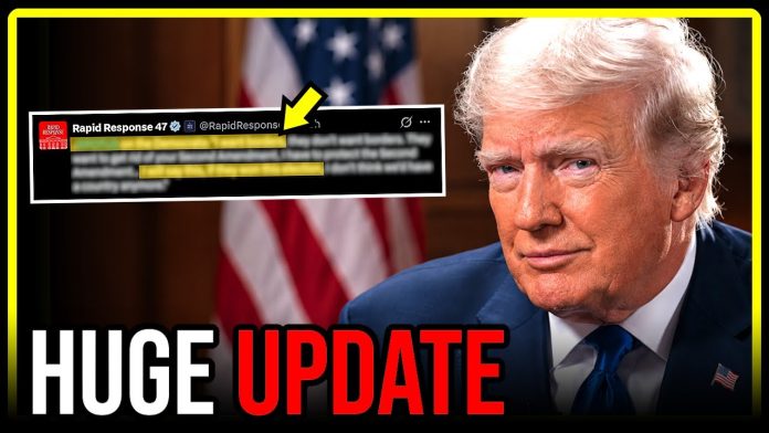 🔴Trump's Sunday Morning BOMBSHELL.🔴