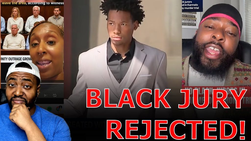 Black Liberals PANIC After Judge REJECTS EVERY Black Juror For Karmelo Anthony Murder Trial! Black Liberals PANIC After Judge REJECTS EVERY Black Juror For Karmelo Anthony Murder Trial!
