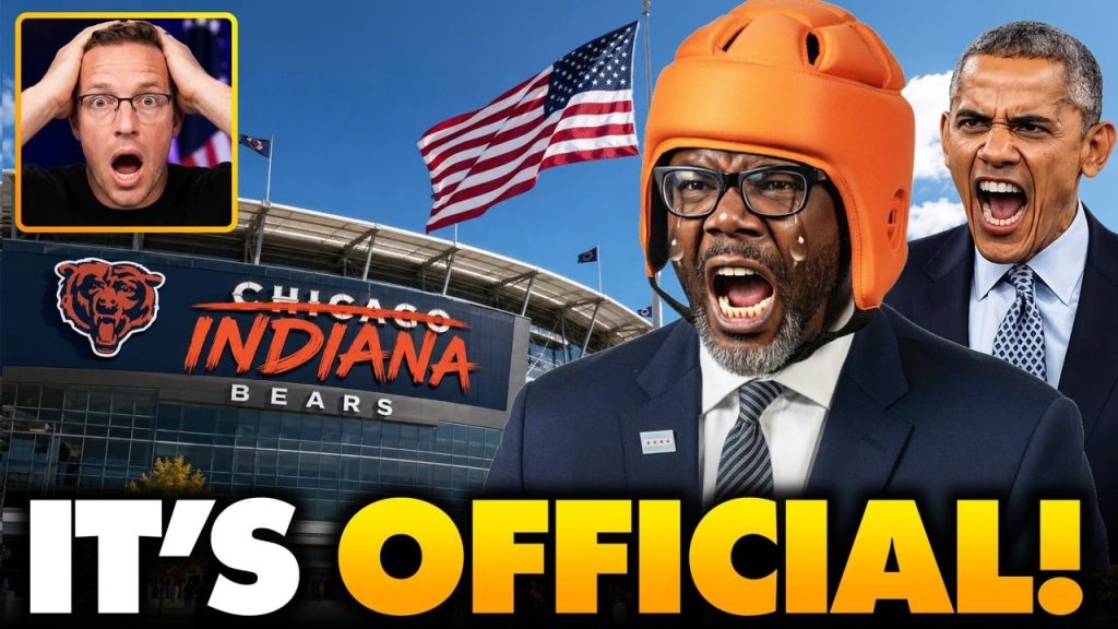 🚨The Chicago Bears are Officially MOVING to THIS Red State… 🚨The Chicago Bears are Officially MOVING to THIS Red State…