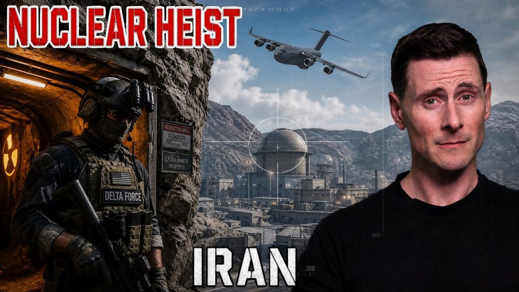 Delta Force Uranium Extraction Mission In Iran Is Crazier Than We All Thought Delta Force Uranium Extraction Mission In Iran Is Crazier Than We All Thought