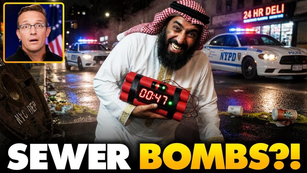 Mysterious Armed Men Keep Crawling Out of Sewers in New York | ‘Are They Planting BOMBS?’ Mysterious Armed Men Keep Crawling Out of Sewers in New York | ‘Are They Planting BOMBS?’