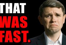 And just like that… IT’S OVER. And just like that... IT'S OVER.