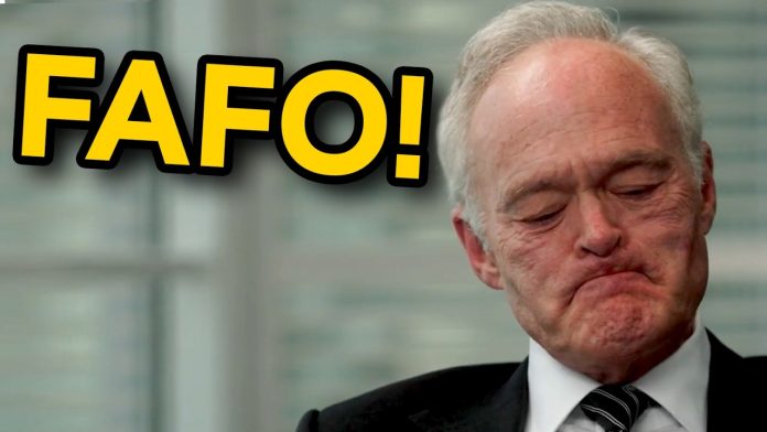 FAFO!! Scott Pelley FIRED from 60 Minutes!