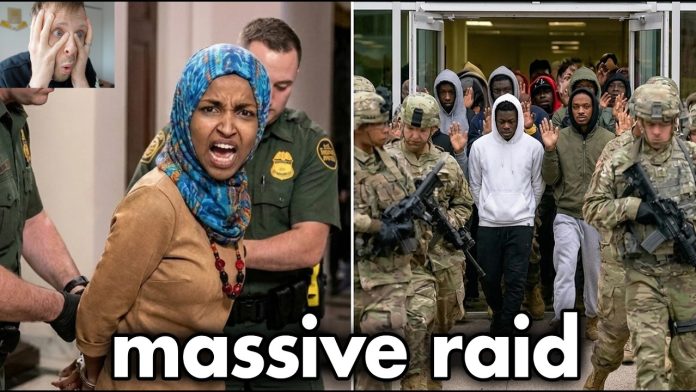 Ilhan Omar LAUNCHES "Fraud Rebellion"... Triggering FEDERAL SIEGE of Minneapolis