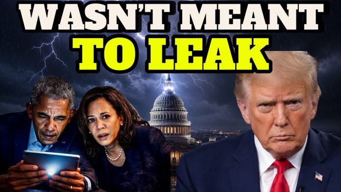 Trump WARNED US… New Democrat Secret Has LEAKED!