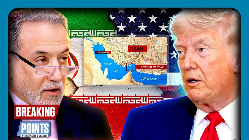U.S. BOMBS Iran After Helicopter DOWNED In Hormuz Strait