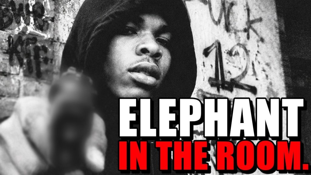 The elephant in the room. The elephant in the room.