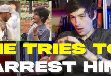 Leftist Student Tries to ARREST Conservative YouTuber for “Illegal Opinions” Leftist Student Tries to ARREST Conservative YouTuber for "Illegal Opinions"