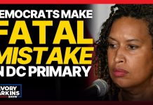 Democrat Voters make FATAL MISTAKE in DC Mayoral Primary Democrat Voters make FATAL MISTAKE in DC Mayoral Primary