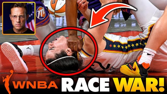 The Start of a New RACE WAR!? Caitlin Clark Choked by Black Player - Internet RAGES, No Punishment?!