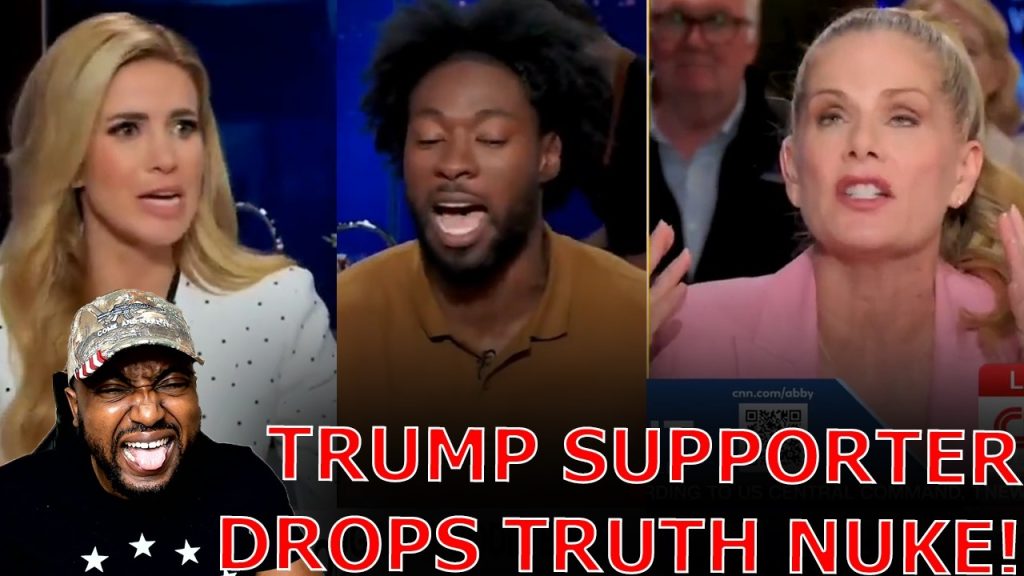 Liberals IMPLODE After Trump Supporter Drops TRUTH NUKES On CNN Panel Crying Racism!