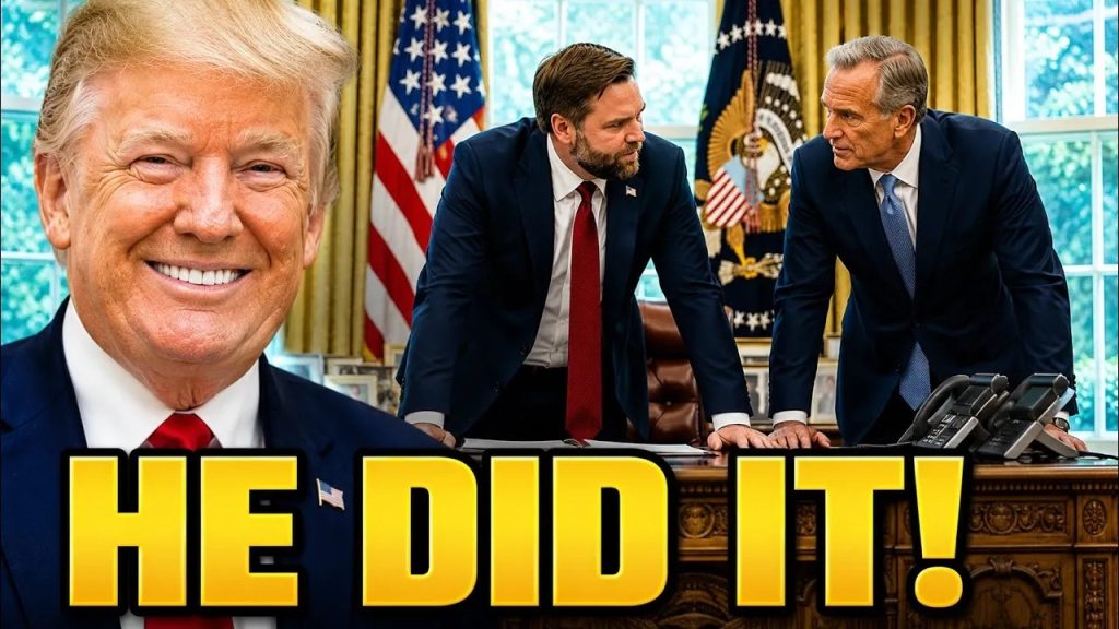 Trump JUST Got Unexpected News… The DEEP STATE will immediately FIGHT THIS!!