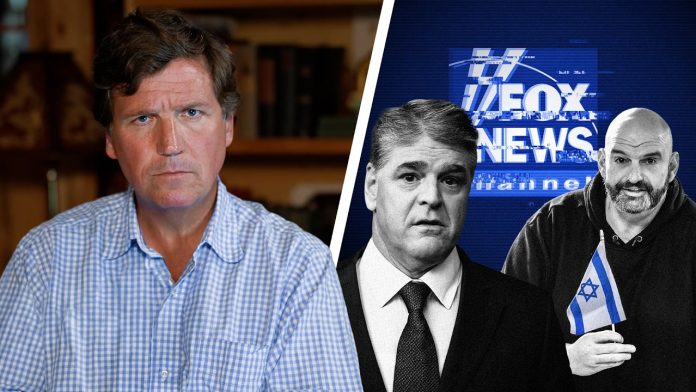 Tucker Responds to Sean Hannity’s Hysterical Meltdown