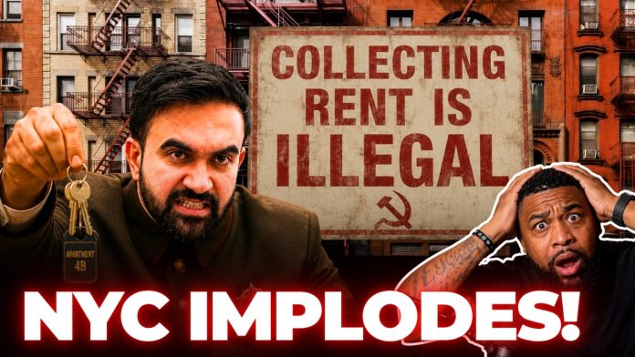 Mamdani MAKES HUGE MISTAKE! NYC Rent Freeze Is Already BACKFIRING!