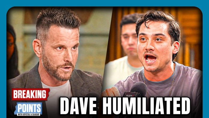 Dave Rubin BECLOWNED On Iran War By Literal Children