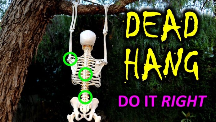 How Hanging Can Transform Your Health… IF You Do It Right