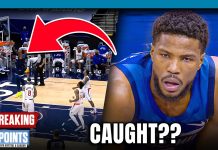 WATCH: NBA Vet CAUGHT In Blatant Stat Rigging WATCH: NBA Vet CAUGHT In Blatant Stat Rigging