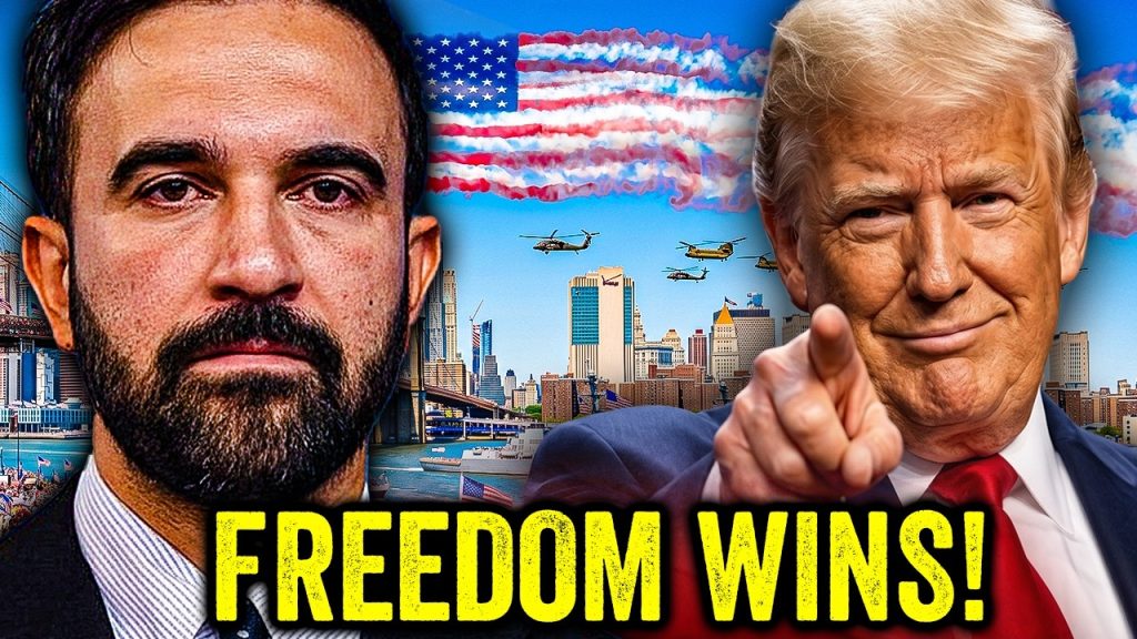 Mamdani Tries To CANCEL America’s 250th Celebration, Then THIS Happened!!! Mamdani Tries To CANCEL America’s 250th Celebration, Then THIS Happened!!!