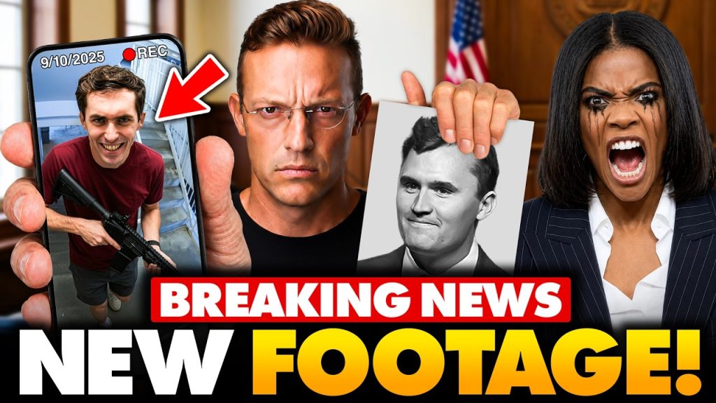 🚨New Horrifying Security Footage Just Blew The Doors Off Charlie Kirk Murder Trial | Court in SHOCK…